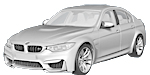 BMW F80 P12A2 Fault Code